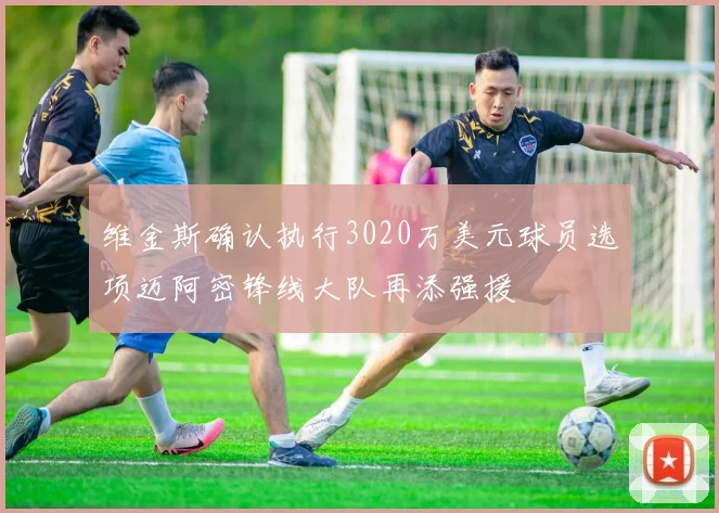 维金斯确认执行3020万美元球员选项迈阿密锋线大队再添强援